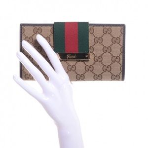 GUCCI Continental Wallet